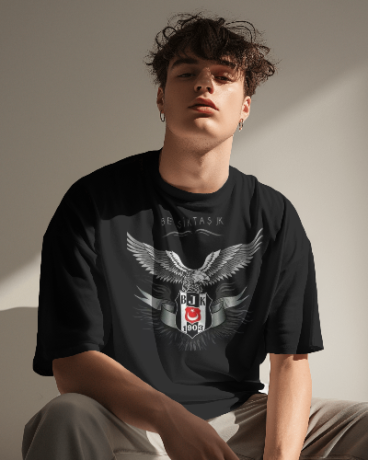 Cropped Faux leather Jacket